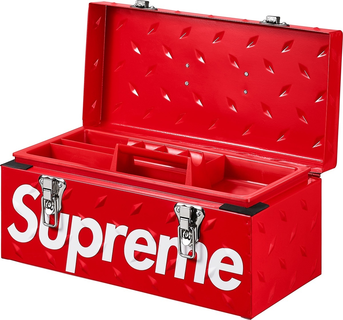 Diamond Plate Tool Box
